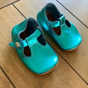 Mon Petit T strap Size 5 Mermaid NEW